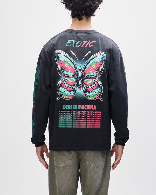 Danzig Queen LS Tee - Anthracite