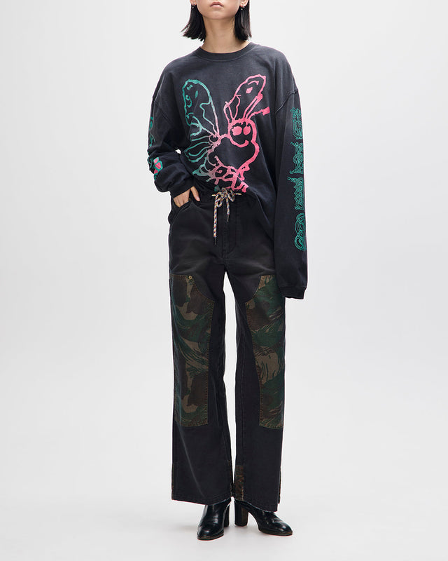 Danzig Queen LS Tee - Anthracite