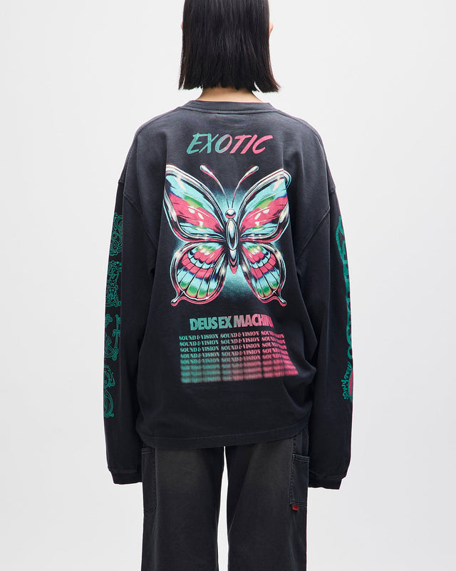 Danzig Queen LS Tee - Anthracite