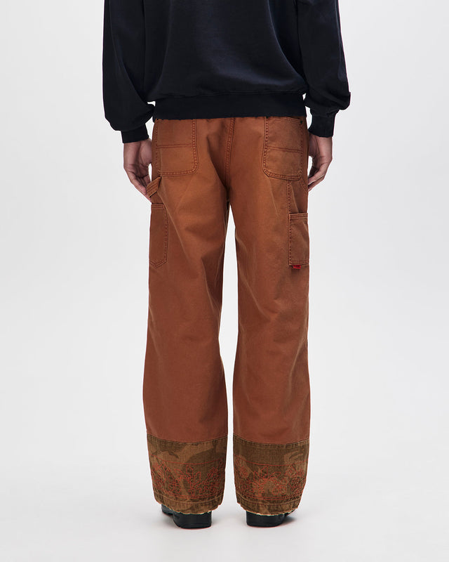 Make Amends Pant - Caramel Cafe