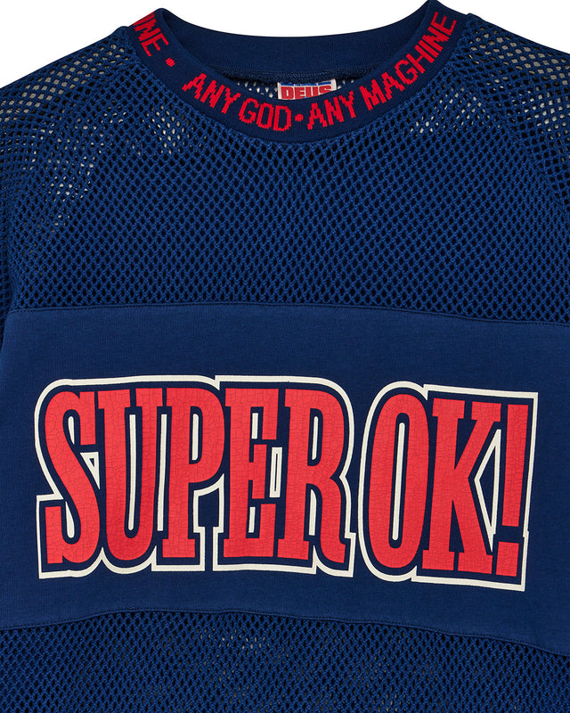 Staff Party Moto Jersey - Navy Peony