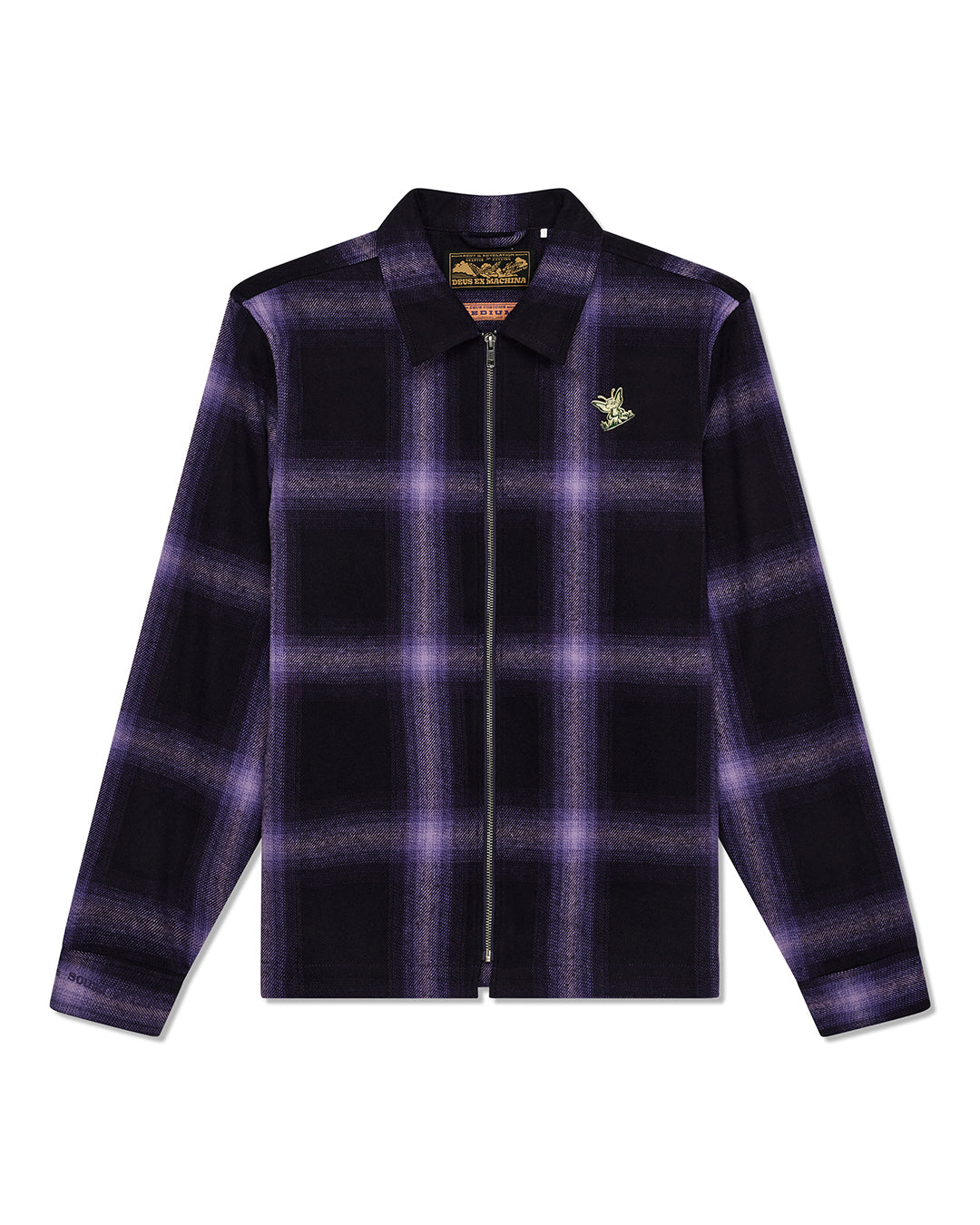 Jackets | Deus Ex Machina | Control Circuit Jacket - Amethyst