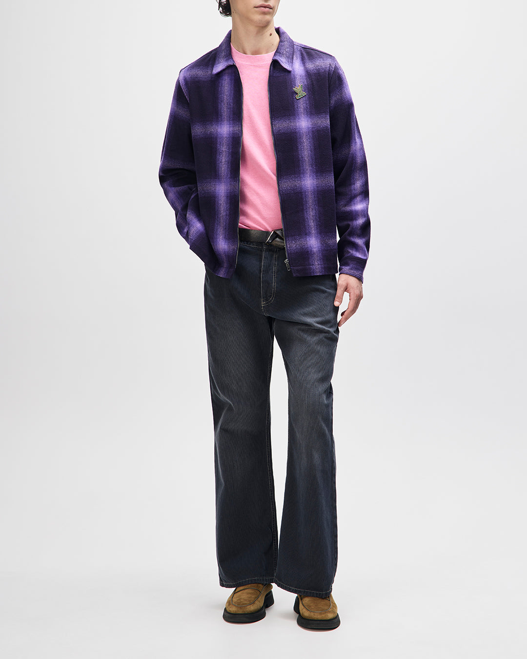 Jackets | Deus Ex Machina | Control Circuit Jacket - Amethyst
