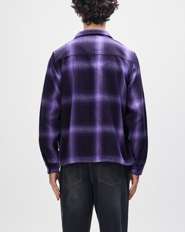 Control Circuit Jacket - Amethyst Check