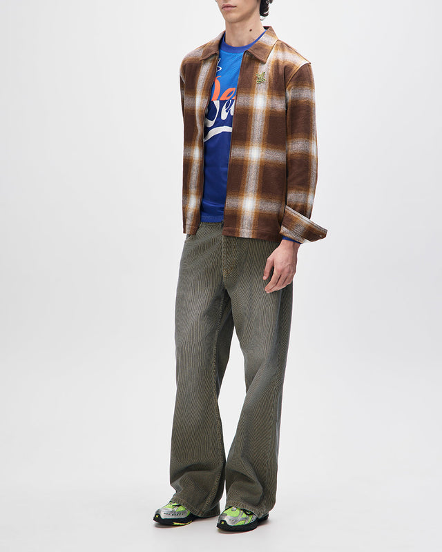 Control Circuit Jacket - Golden Pyrite Check