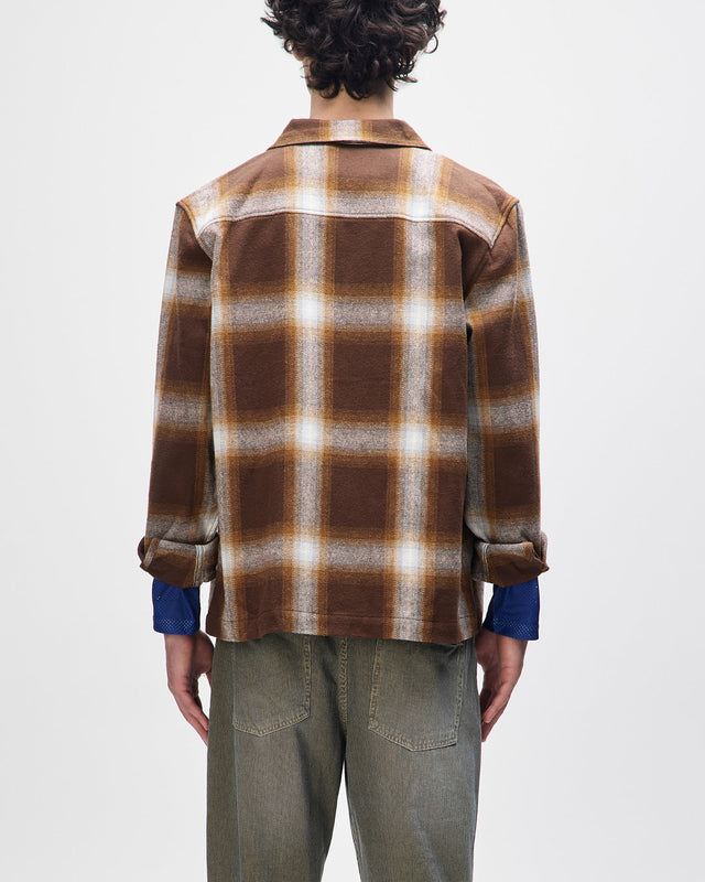 Control Circuit Jacket - Golden Pyrite Check