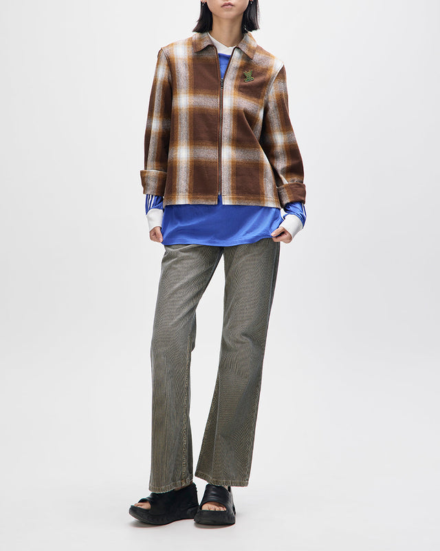 Control Circuit Jacket - Golden Pyrite Check