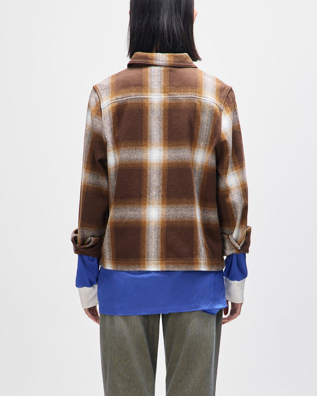 Control Circuit Jacket - Golden Pyrite Check