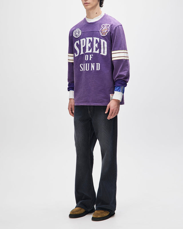 Eight Track Jersey - Violet Indigo