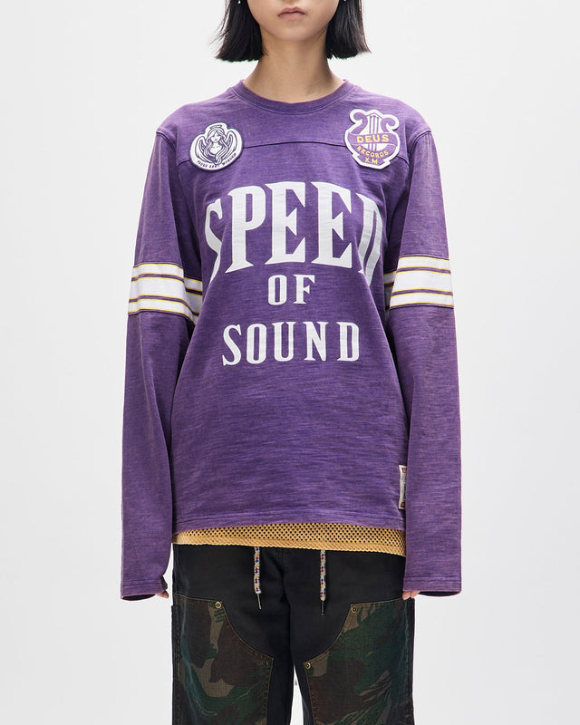 Eight Track Jersey - Violet Indigo