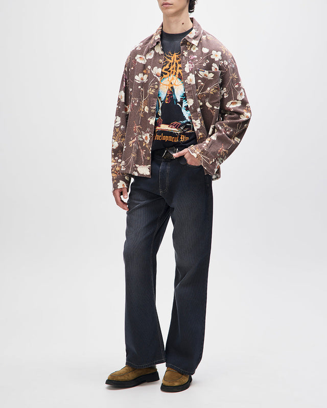 Birdsong Shirt - Ornamental Grass