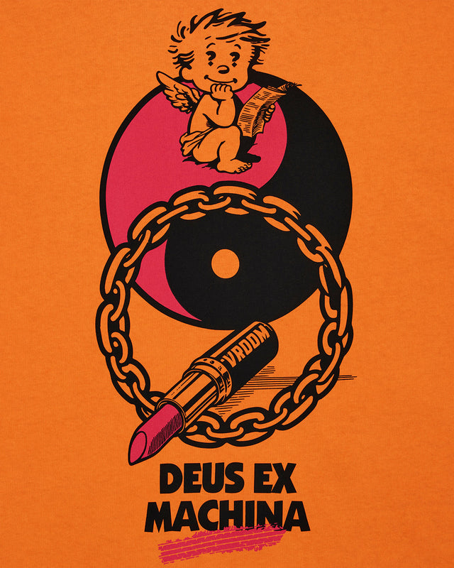 Roughneck Tee - Persimmon Orange