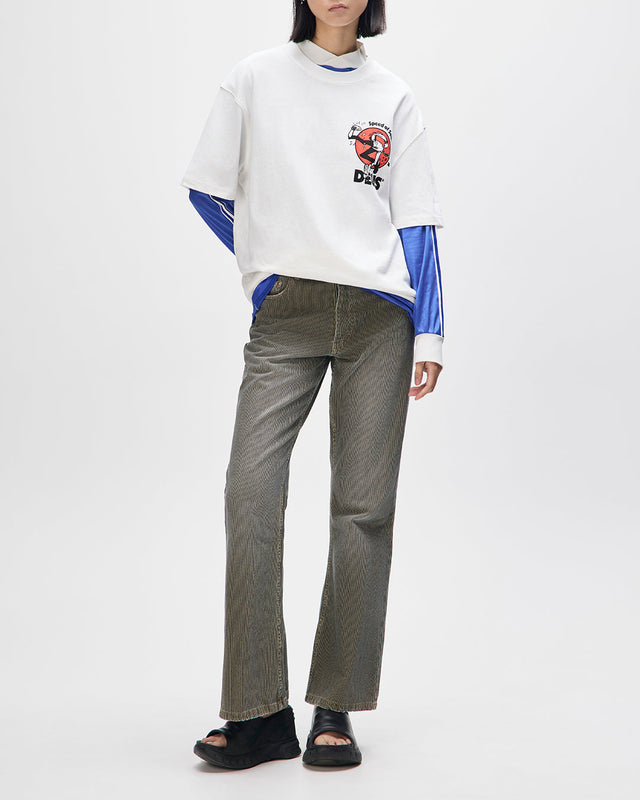 Roughneck Tee - Vintage White