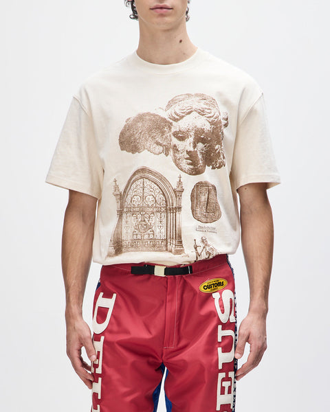 T-Shirts | Deus Ex Machina | Invocation Tee - Dirty White – Deus