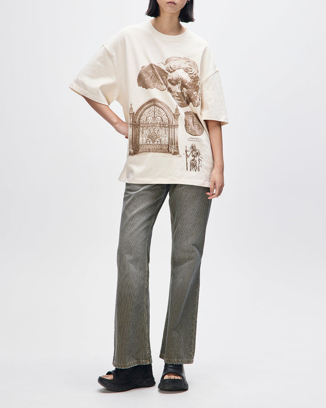 Invocation Tee - Dirty White