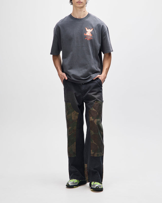 24 Hr Tee - Anthracite