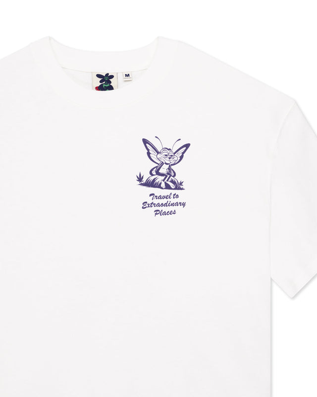 24 Hr Tee - Vintage White