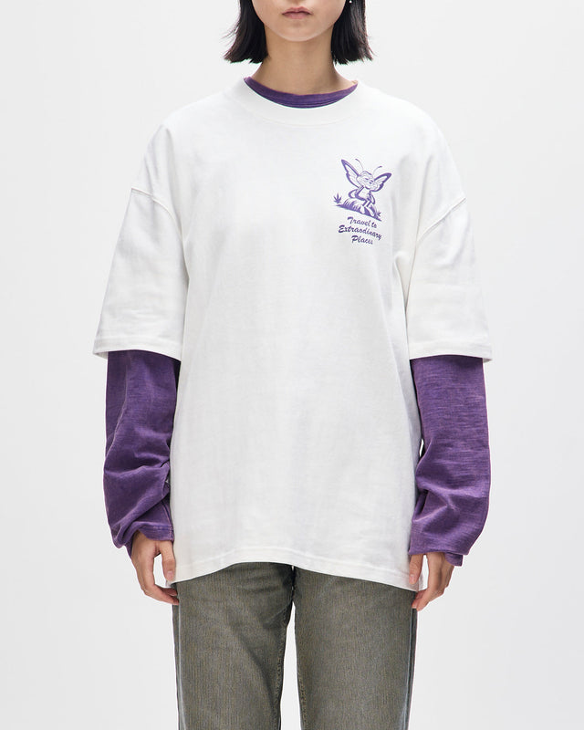 24 Hr Tee - Vintage White