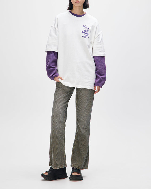 24 Hr Tee - Vintage White