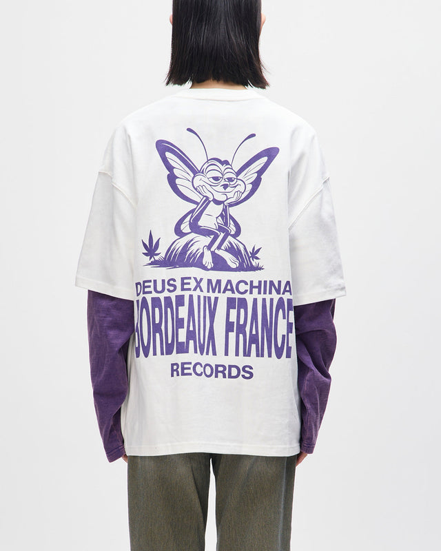 24 Hr Tee - Vintage White