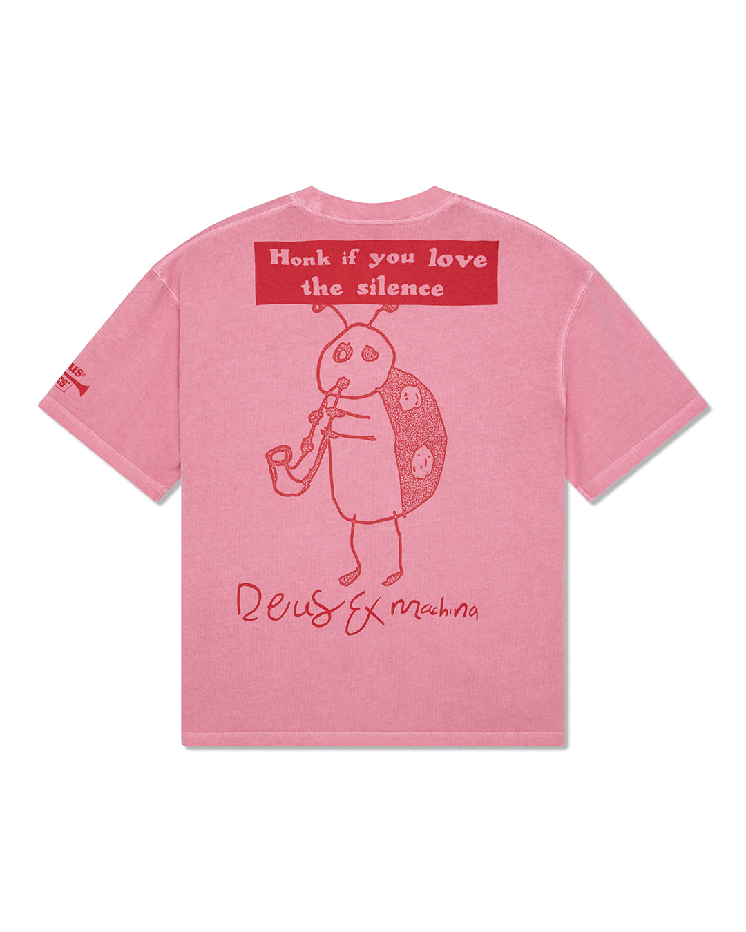 T-Shirts | Deus Ex Machina | Noise Complaint - Prism Pink – Deus