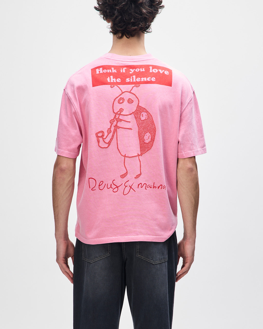 T-Shirts | Deus Ex Machina | Noise Complaint - Prism Pink – Deus