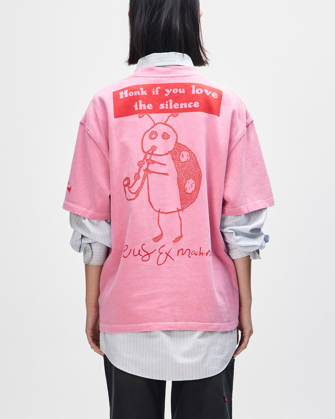 T-Shirts | Deus Ex Machina | Noise Complaint - Prism Pink – Deus