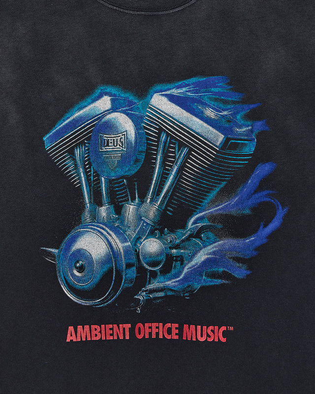 Productive Hum Tee - Anthracite