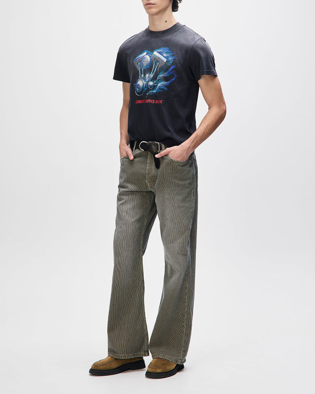 Productive Hum Tee - Anthracite