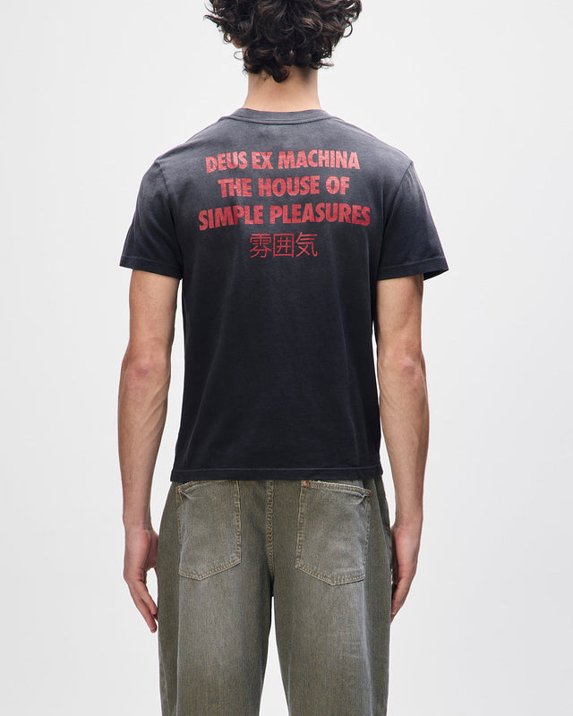 Productive Hum Tee - Anthracite