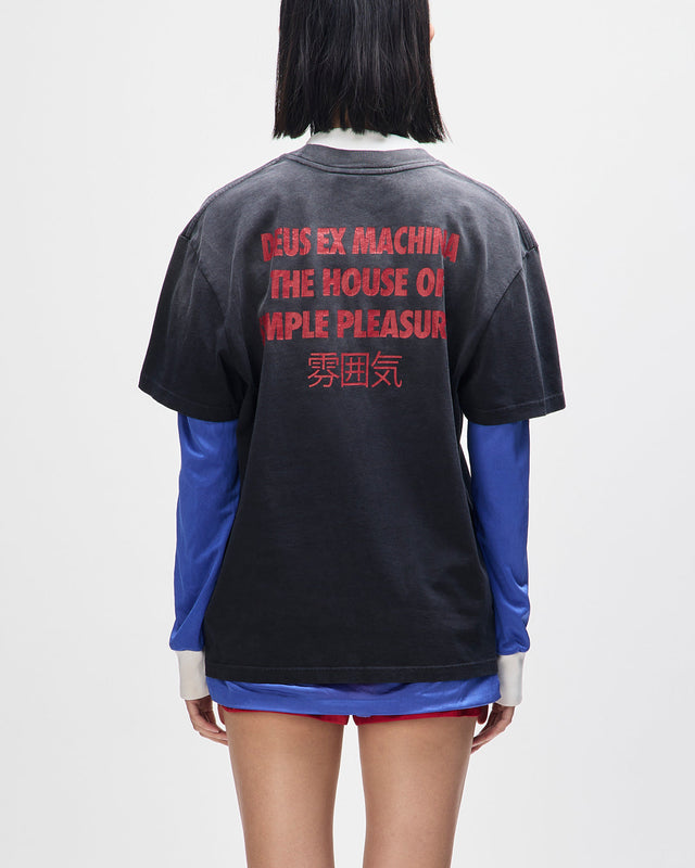 Productive Hum Tee - Anthracite