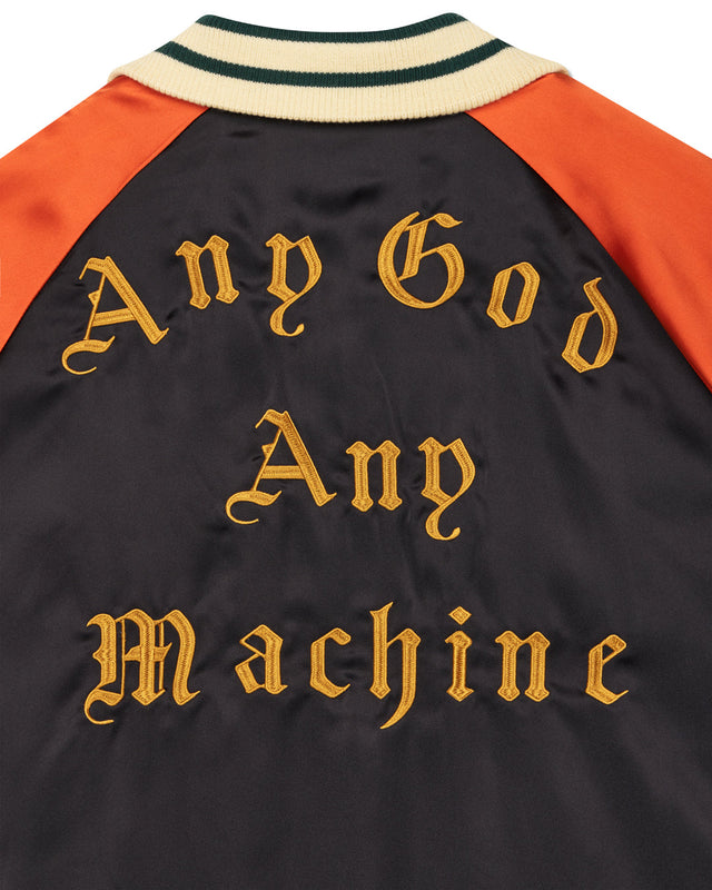 Off Beat Jacket - Bowling Orange