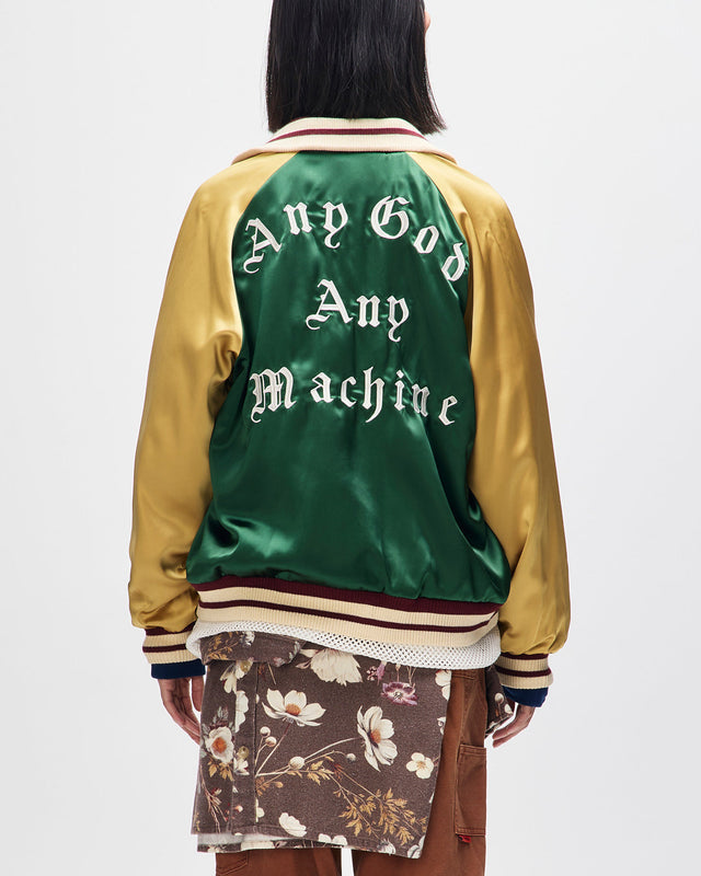 Off Beat Jacket - Trophy Green