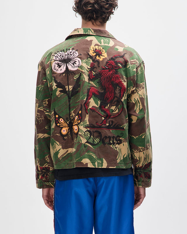 Ahimsa Jacket - Earthly Delights Camo