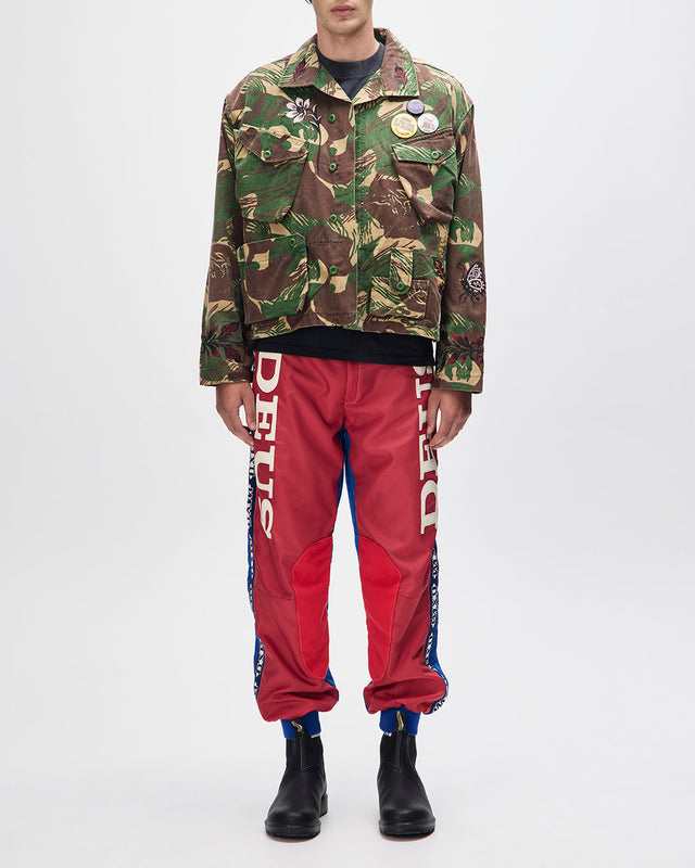 Ahimsa Jacket - Earthly Delights Camo