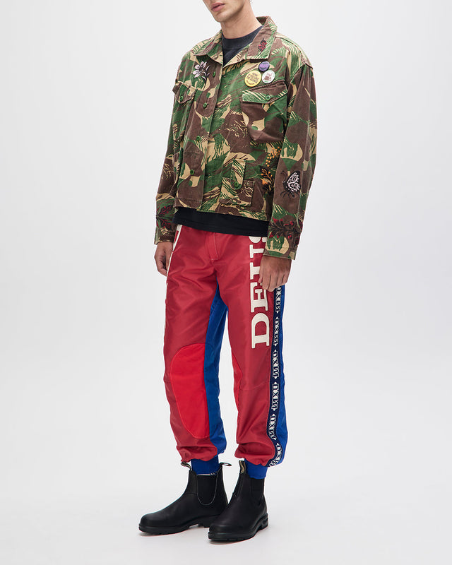 Ahimsa Jacket - Earthly Delights Camo