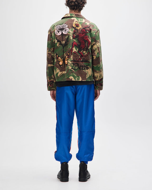 Ahimsa Jacket - Earthly Delights Camo