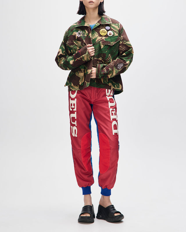 Ahimsa Jacket - Earthly Delights Camo