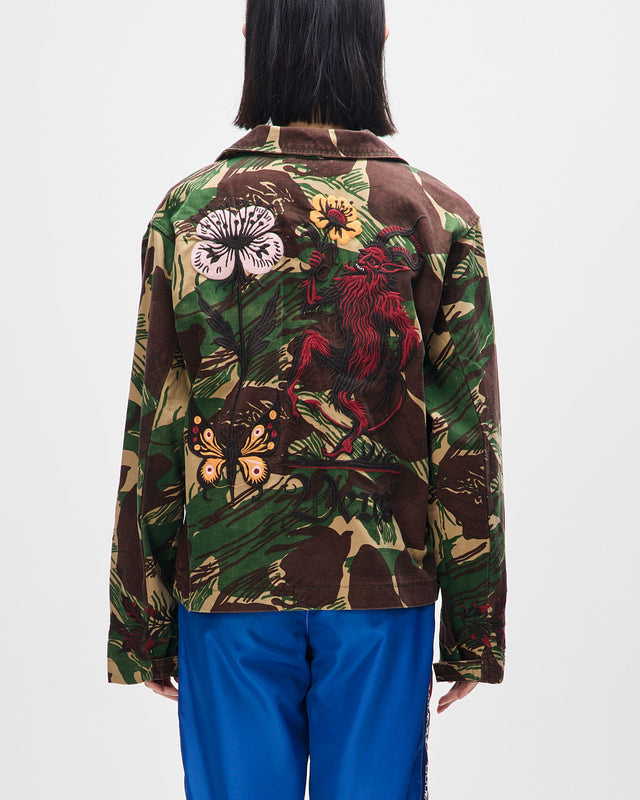 Ahimsa Jacket - Earthly Delights Camo