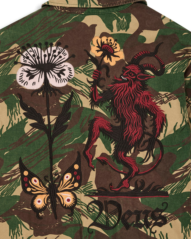 Ahimsa Jacket - Earthly Delights Camo