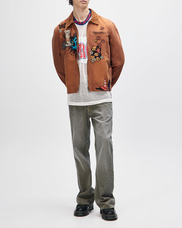 Holy Mountain Pant - Indigo Hickory