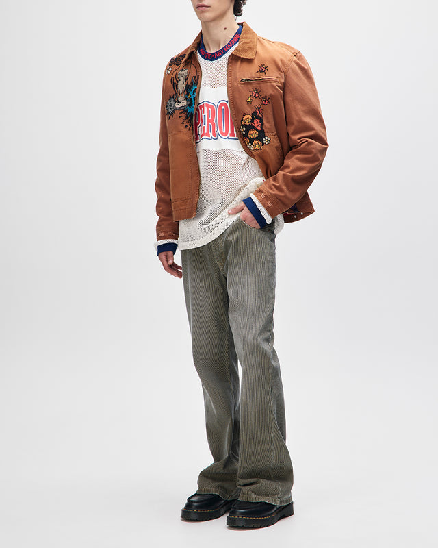 Holy Mountain Pant - Indigo Hickory