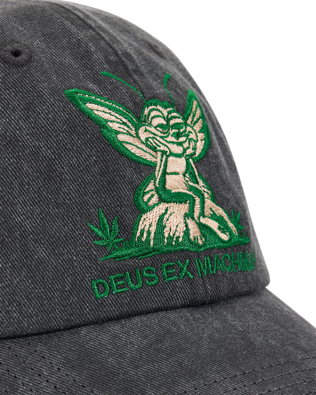 Hats | Deus Ex Machina | Long Live Dad Cap - Anthracite – Deus Ex