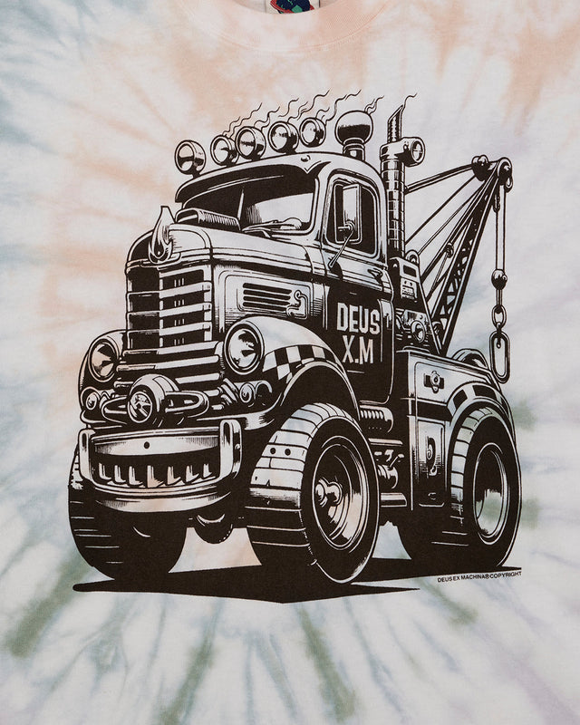 Oversized Load Tee - Manic Panic