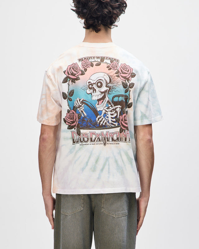 Oversized Load Tee - Manic Panic