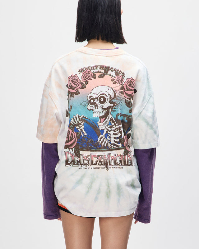 Oversized Load Tee - Manic Panic