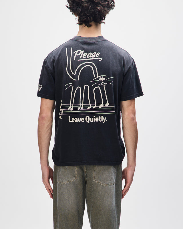 Ostinato Tee - Anthracite