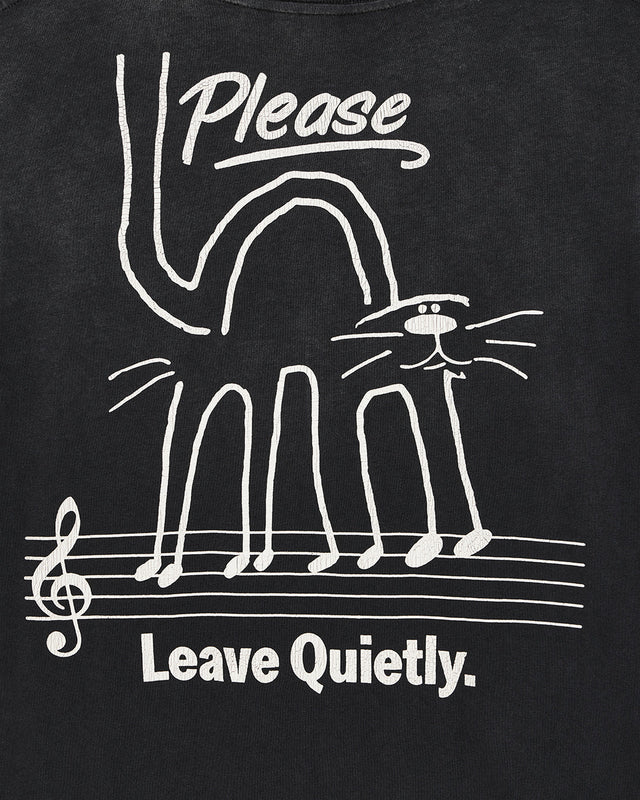 Ostinato Tee - Anthracite