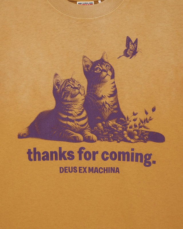 Ostinato Tee - Sunflower