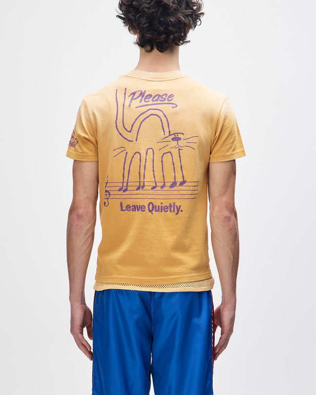 Ostinato Tee - Sunflower